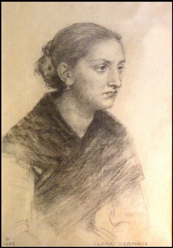 Clara Germain, 1885 - dal Saint, Cloud, museo Avelines